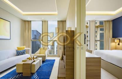 Apartment - 1 - 2 for rent in West Bay Tower - West Bay - West Bay - Doha