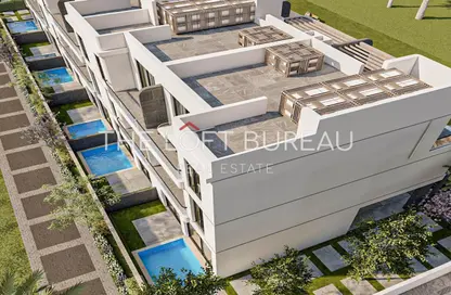 تاون هاوس - 3 غرف نوم - 6 حمامات للبيع في جزيرة قطيفان - الوسيل