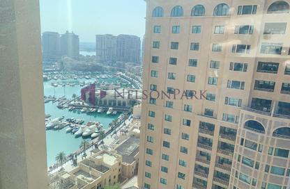 Apartment - 1 Bedroom - 2 Bathrooms for sale in East Porto Drive - Porto Arabia - The Pearl Island - Doha