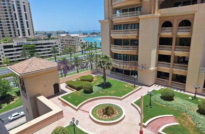 Apartment - 2 Bedrooms - 3 Bathrooms for rent in East Porto Drive - Porto Arabia - The Pearl Island - Doha
