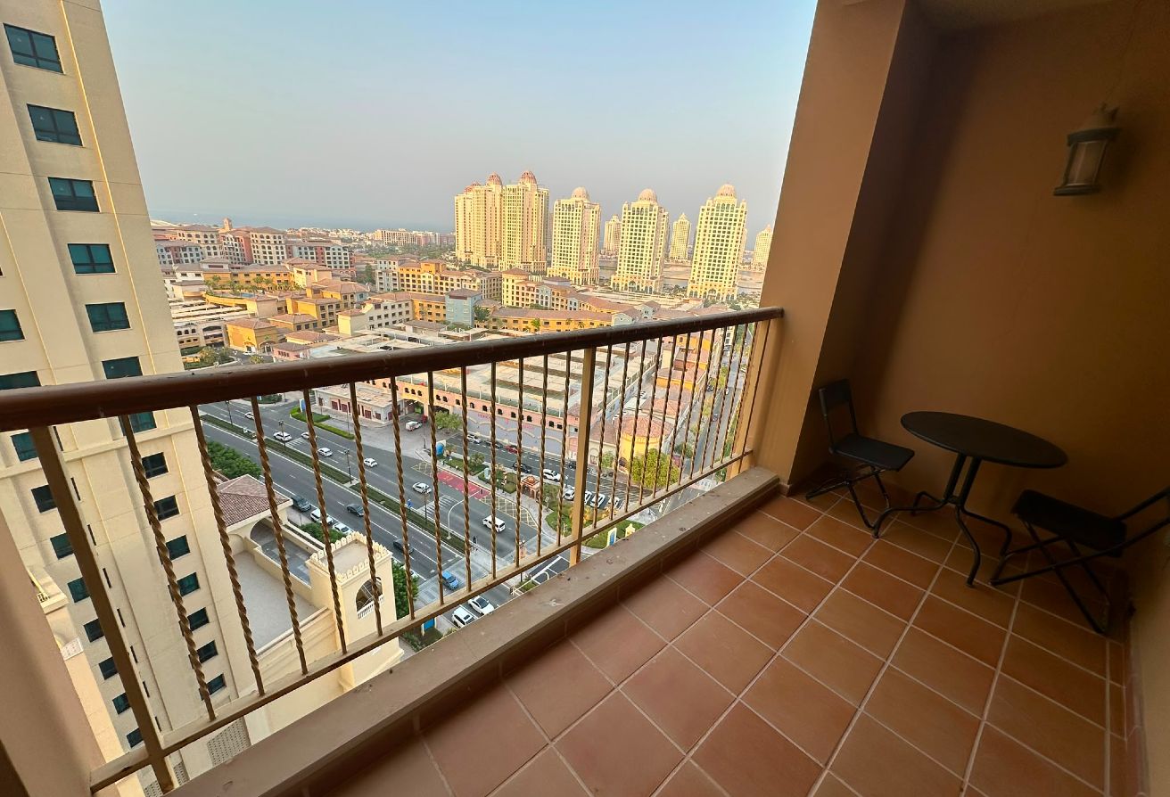 Spacious 1 BHK I FF I EXL I Partial marina view thumbnail 6
