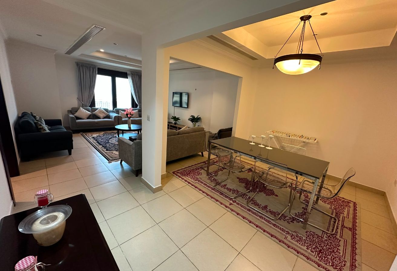 Spacious 1 BHK I FF I EXL I Partial marina view thumbnail 2