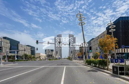 Office Space - Studio - 1 Bathroom for rent in Boulevard View - Yasmeen City - Lusail