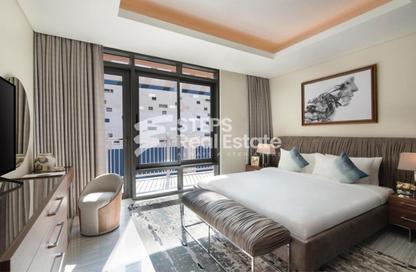 Villa - 5 - 4 for rent in Abraj Bay - Abraj Quartiers - The Pearl Island - Doha