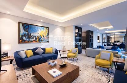 Villa - 5 - 4 for rent in Abraj Bay - Abraj Quartiers - The Pearl Island - Doha