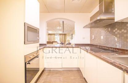 Apartment - 1 Bedroom - 2 Bathrooms for rent in East Porto Drive - Porto Arabia - The Pearl Island - Doha