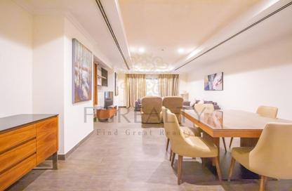 Apartment - 1 Bedroom - 2 Bathrooms for rent in East Porto Drive - Porto Arabia - The Pearl Island - Doha Apartment - 1 Bedroom - 2 Bathrooms for rent in East Porto Drive - Porto Arabia - The Pearl Island - Doha