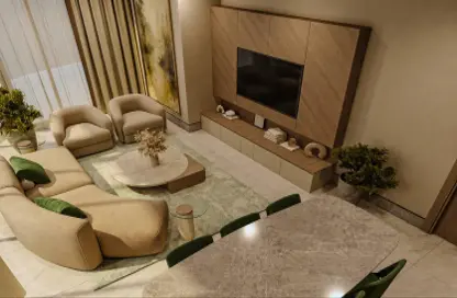 Apartment - 2 Bedrooms - 3 Bathrooms for sale in Bliss Tower - Seef Lusail - Lusail City - Lusail