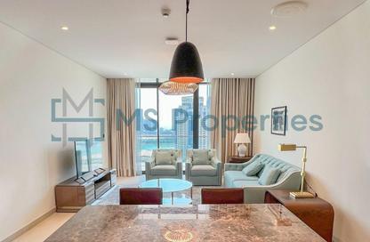 Apartment - 2 Bedrooms - 4 Bathrooms for rent in Marina District - Lusail