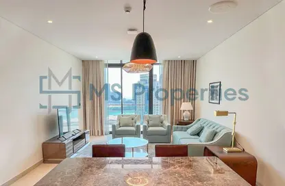 Apartment - 2 Bedrooms - 4 Bathrooms for rent in Marina District - Lusail Apartment - 2 Bedrooms - 4 Bathrooms for rent in Marina District - Lusail