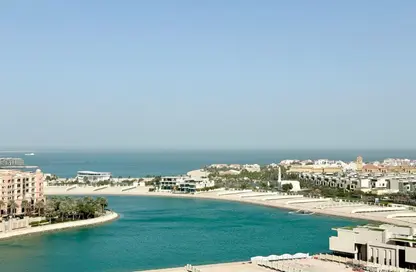 Apartment - 2 Bedrooms - 3 Bathrooms for sale in East Porto Drive - Porto Arabia - The Pearl Island - Doha