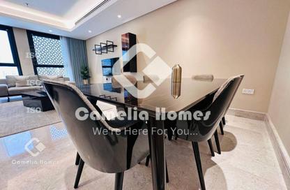 Apartment - 2 Bedrooms - 3 Bathrooms for rent in Fox Hills - Fox Hills - Lusail