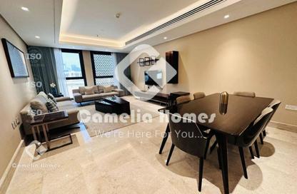 Apartment - 2 Bedrooms - 3 Bathrooms for rent in Fox Hills - Fox Hills - Lusail