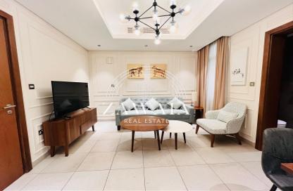 Apartment - 1 Bedroom - 2 Bathrooms for rent in Salaja Street - Doha Al Jadeed - Doha
