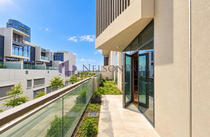 Apartment - 1 - 2 for rent in Seef Lusail Tower 1 - Seef Lusail - Lusail City - Lusail