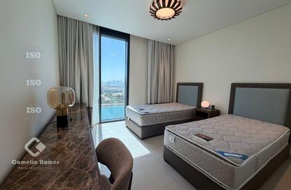Apartment - 2 Bedrooms - 4 Bathrooms for rent in Lusail Residence - Marina District - Lusail