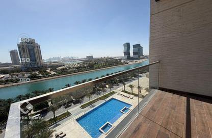 Apartment - 2 Bedrooms - 4 Bathrooms for rent in Lusail Residence - Marina District - Lusail