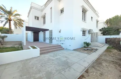 فيلا - 5 غرف نوم - 5 حمامات للايجار في الوعب - الوعب - الدوحة
