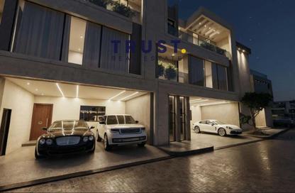 Villa - 4 Bedrooms - 5 Bathrooms for sale in Via D'oro - Qetaifan Islands - Lusail