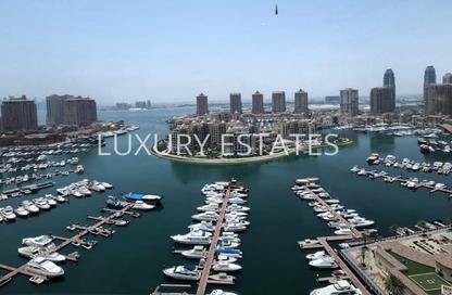 Apartment - Studio - 1 Bathroom for sale in East Porto Drive - Porto Arabia - The Pearl Island - Doha Apartment - Studio - 1 Bathroom for sale in East Porto Drive - Porto Arabia - The Pearl Island - Doha
