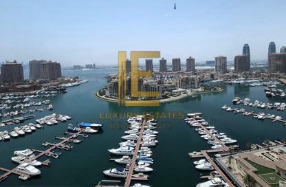 Apartment - Studio - 1 Bathroom for sale in East Porto Drive - Porto Arabia - The Pearl Island - Doha Apartment - Studio - 1 Bathroom for sale in East Porto Drive - Porto Arabia - The Pearl Island - Doha