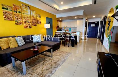 Apartment - Studio - 1 Bathroom for sale in East Porto Drive - Porto Arabia - The Pearl Island - Doha