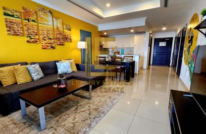 Apartment - Studio - 1 Bathroom for sale in East Porto Drive - Porto Arabia - The Pearl Island - Doha Apartment - Studio - 1 Bathroom for sale in East Porto Drive - Porto Arabia - The Pearl Island - Doha