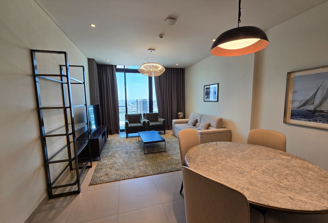 Furnished 1BHK | Marina View | Lusail