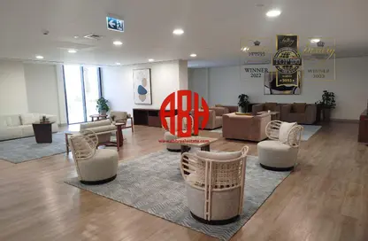 Apartment - 2 Bedrooms - 3 Bathrooms for rent in Lusail Marina Heights - Marina District - Lusail