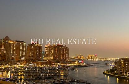 Apartment - 1 - 2 for rent in West Porto Drive - Porto Arabia - The Pearl Island - Doha Apartment - 1 - 2 for rent in West Porto Drive - Porto Arabia - The Pearl Island - Doha