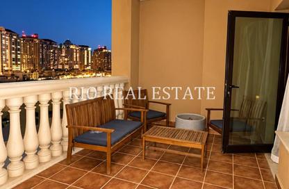 Apartment - 1 - 2 for rent in West Porto Drive - Porto Arabia - The Pearl Island - Doha