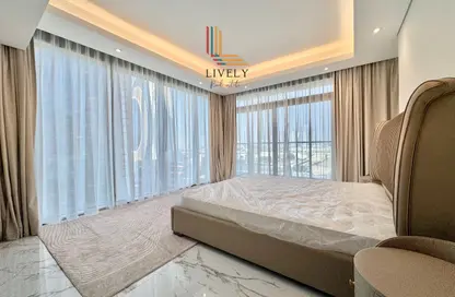 شقة - 2 غرف نوم - 3 حمامات للايجار في برج مارينا 23 - منطقة المارينا - الوسيل