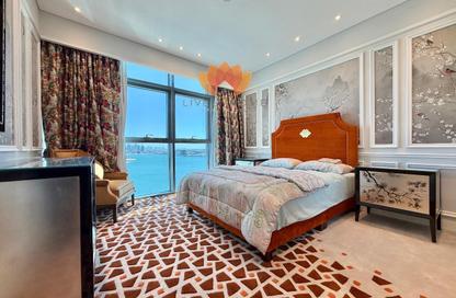 Apartment - 3 Bedrooms - 5 Bathrooms for rent in Seef Lusail Tower 1 - Seef Lusail - Lusail City - Lusail