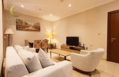 Apartment - 1 Bedroom - 2 Bathrooms for rent in Musheireb - Doha