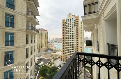 Apartment - 2 Bedrooms - 3 Bathrooms for rent in Floresta Gardens - Floresta Gardens - The Pearl Island - Doha