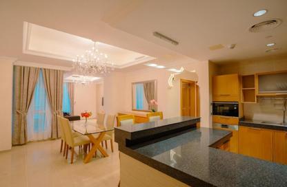 Apartment - 2 Bedrooms - 3 Bathrooms for rent in Viva Central - Viva Bahriyah - The Pearl Island - Doha Apartment - 2 Bedrooms - 3 Bathrooms for rent in Viva Central - Viva Bahriyah - The Pearl Island - Doha