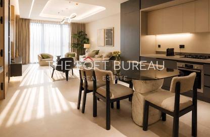 Apartment - 2 - 3 for sale in Lusail Marina Heights - Marina District - Lusail Apartment - 2 - 3 for sale in Lusail Marina Heights - Marina District - Lusail