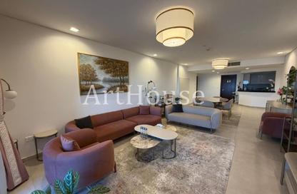 Apartment - 2 Bedrooms - 4 Bathrooms for rent in Viva East - Viva Bahriyah - The Pearl Island - Doha Apartment - 2 Bedrooms - 4 Bathrooms for rent in Viva East - Viva Bahriyah - The Pearl Island - Doha