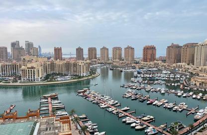 Apartment - Studio - 1 Bathroom for rent in East Porto Drive - Porto Arabia - The Pearl Island - Doha