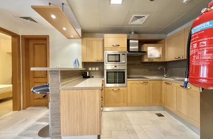 Apartment - Studio - 1 Bathroom for rent in Viva East - Viva Bahriyah - The Pearl Island - Doha