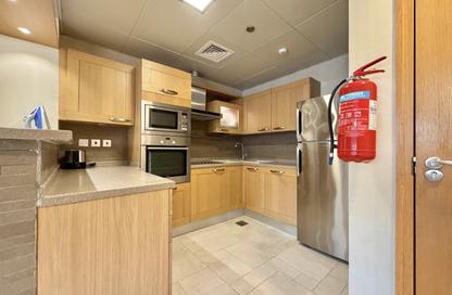 Apartment - Studio - 1 Bathroom for rent in Viva East - Viva Bahriyah - The Pearl Island - Doha