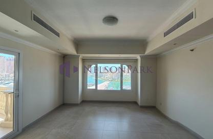 Apartment - 2 Bedrooms - 3 Bathrooms for rent in East Porto Drive - Porto Arabia - The Pearl Island - Doha