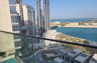 شقة - غرفة نوم - 2 حمامات للايجار في سيف ووتر فرونت - مدينة اللسيل - الوسيل