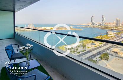 Apartment - 2 Bedrooms - 3 Bathrooms for rent in Lusail Residence - Marina District - Lusail Apartment - 2 Bedrooms - 3 Bathrooms for rent in Lusail Residence - Marina District - Lusail