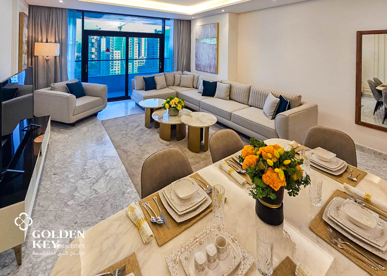 Sea View | Luxury 2 Bedroom w/ Balcony | Lusail