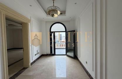 Villa - 7 - 7+ for rent in Lusail Marina Heights - Marina District - Lusail