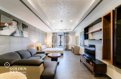 Apartment - Studio - 1 for rent in West Porto Drive - Porto Arabia - The Pearl Island - Doha Apartment - Studio - 1 for rent in West Porto Drive - Porto Arabia - The Pearl Island - Doha