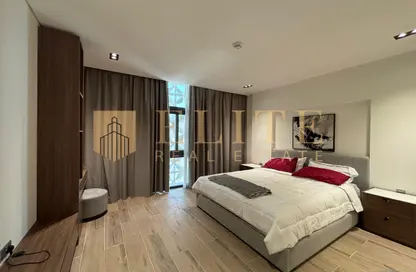 Apartment - 1 Bedroom - 2 Bathrooms for rent in Boulevard View - Yasmeen City - Lusail