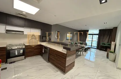 Apartment - 1 Bedroom - 2 Bathrooms for rent in Boulevard View - Yasmeen City - Lusail Apartment - 1 Bedroom - 2 Bathrooms for rent in Boulevard View - Yasmeen City - Lusail