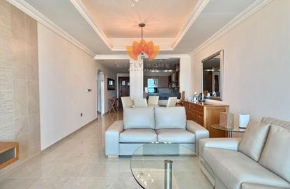 Apartment - 1 - 2 for rent in Viva West - Viva Bahriyah - The Pearl Island - Doha Apartment - 1 - 2 for rent in Viva West - Viva Bahriyah - The Pearl Island - Doha